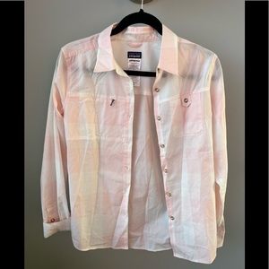 Patagonia long sleeve button down